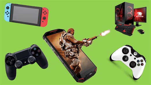 Top 5 mobile games that can also be played on consoles