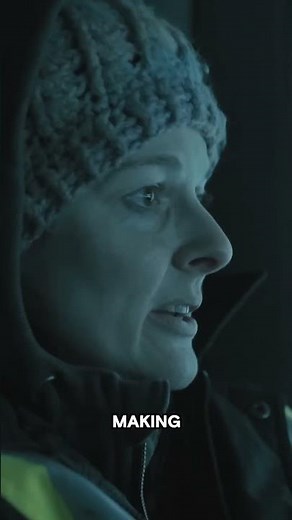 Lisa Fights Through the Frozen Wilderness | Ice Road Truckers | #Shorts | History