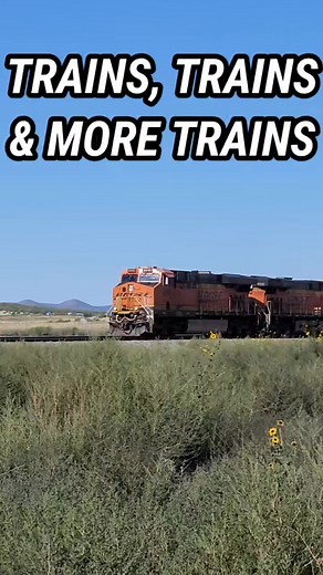 5.2K views · 242 reactions | Trains, Trains and more Trains along Route 66. #Trains #foamer #route66 | Route 66 Road Relics | Facebook