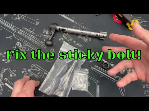 Desh Lift Kit & Glades bolt handle - Savage Axis 2 Upgrades/fix