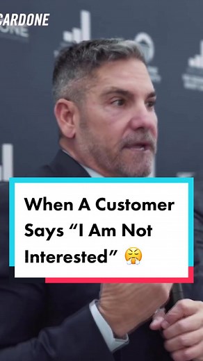 Do you give up when a client says no? Or do you follow up? #salestips #phonesales #prospectinghacks #doortodoorsales #grantcardone