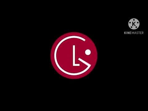 LG logo animation with jingle sound