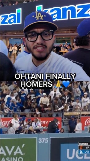 OHTANI FINALLY!!! COULD ICE CUBE IN THE BOOTH BE THE SLUMP BREAKER?! #dodgers #icecube #mlb #ohtani