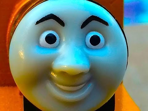 Thomas & Friends STEPNEY Wooden Railway Toy Train Review By Mattel Fisher Price