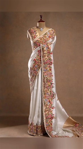 Top 10 Saree Design For Wedding Season 👰‍♂️#handknotted #handloomsarees #handmadesaree #handloomsari