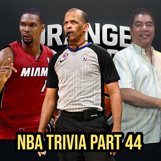 NBA "Did You Know?? - Part 44. Some Crazy NBA Facts #NBA #PBA #trivia #fyp #viral | Orange Slam PH
