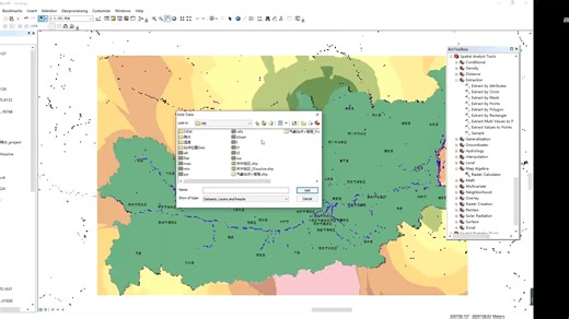 空间分析方法2班_02温湿指数、水文指数、地被指数计算