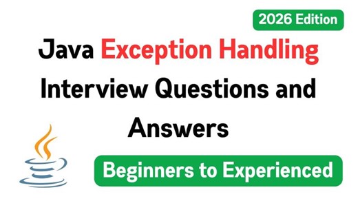 Java Exception Handling: Key Concepts Explained | Ramesh Fadatare posted on the topic | LinkedIn