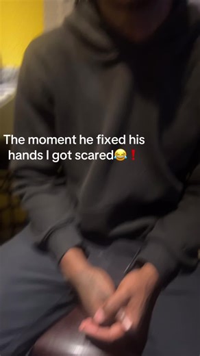 Yall I was scared to do this prank I had to end it quickly 😂 #fyp #husband#tinderprank