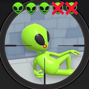 Play Aliens Hunter | Free Online  Games. KidzSearch.com