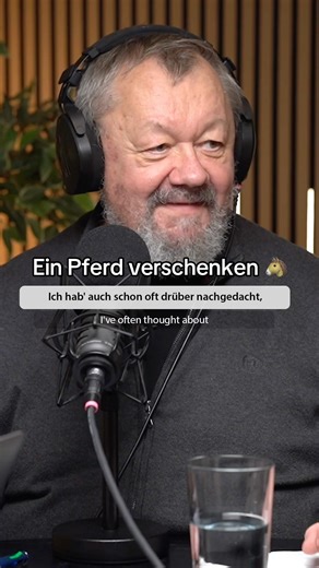 Ein Pferd verschenken 🐴 #easygermanpodcast #grammatik #deutschlernen