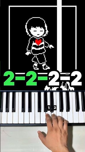 Grab the Knife (Battle) Piano Tutorial 🎹 #piano #shorts