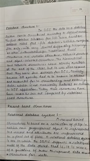 Spatial Data Formats & Digital Satellite Images | UGC NET JRF GIS #geospatialscience #geographic