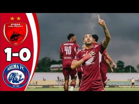 AREMA FC vs PSM | HIGHLIGHTS | HASIL PSM vs AREMA FC