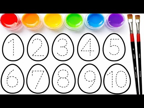 12345 | Numbers | 1234 Number Names | 1 to 10 counting | 12345 learning for kids | 123 songs| colors