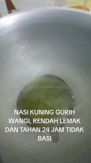 Resep Nasi Kuning Enak dan Awet 24 Jam