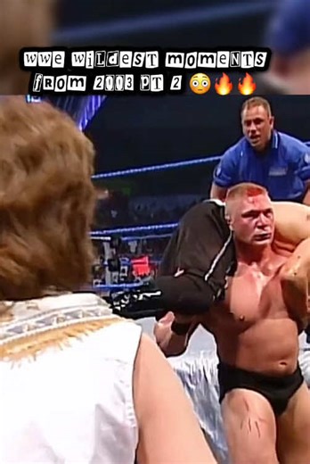 WWE WILDEST MOMENTS FROM 2003 PART 2 🔥🔥🔥 #brocklesnar #wrestling #wrestlemania #fypシ #viraltiktok