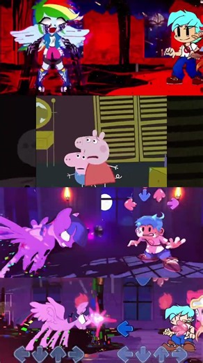 FNF Pinkie Pie Shot Glitched - Friday Night Funkin' Mobile Game #pinkiepie #glitched #shortsviral