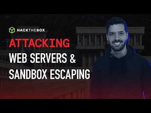 Attacking web servers and sandbox escaping | Hack The Box workshop