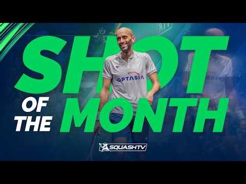 Squash Shot of the Month - June 2026 💥