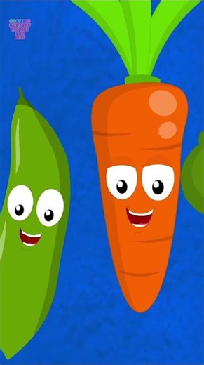 Eat Vegetables #trending #shorts #explore #nurseryrhymes #cartoon #kidssong #crayons
