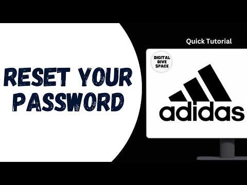 How To Reset Your Adidas Account Password ?
