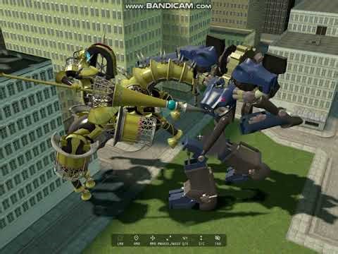 More giant mech testing