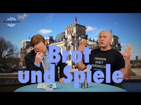 Basta Berlin (315) – Brot und Spiele