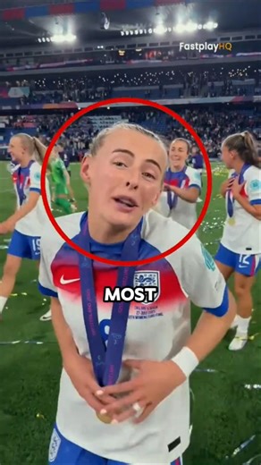 Chloe Kelly at her most cringy 😬