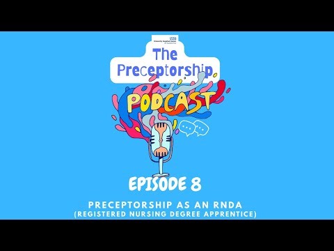 EPISODE 8 - Preceptorship as an RNDA