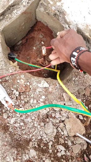 This is how i used to test my earthing resistance( manually) By the way am looking for second hand megger meter | GLEC Electrical and Services