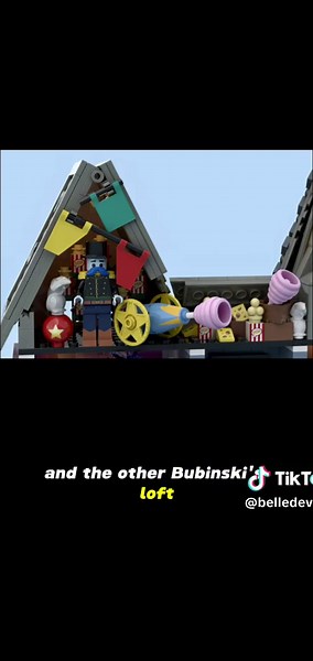 A Coraline @LEGO Set?! 😱 #coraline #Lego #legoideas #fypシ #trendingvideo #belledevelle