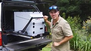 Shauno's got the ultimate kitchen setup! The Clearview Accessories pantry/kitchen is easy to set up and gives you extra space to prep and cook your meals 🍳🍳 Visit www.clearviewmirrors.com.au | Australian 4WD Action