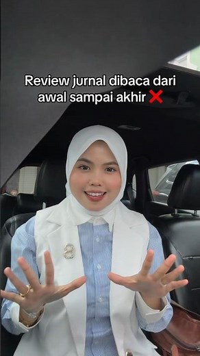 Review jurnal dengan cara cepat tanpa AI🎊