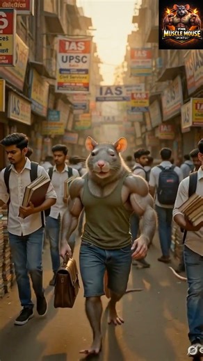 Unpadh Se Collector | Part 2 | Coaching Ki Fees Ka Sach | The Muscle Mouse #shorts #motivation