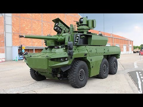French Army showcases Jaguar armored vehicles in action