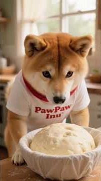 This Dog Bakes Bread Better Than Me!