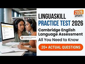 Linguaskill Success 2026: The Ultimate Cambridge English Practice Test and Exam Guide