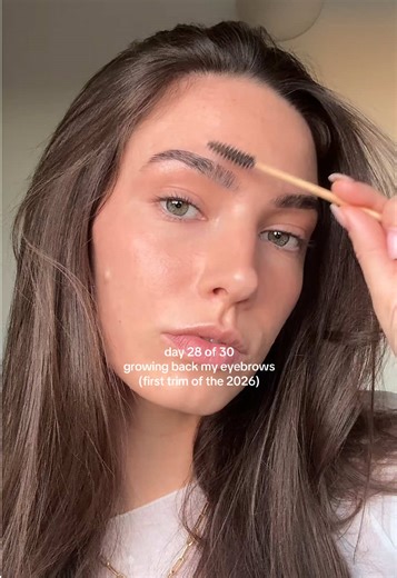 Eyebrow Transformation: First Trim of the New Year
