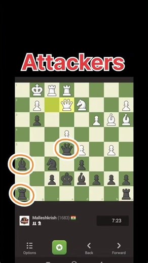 Trapped Queen ➝ Target King ➝ Perfect Attack! ♟️🔥