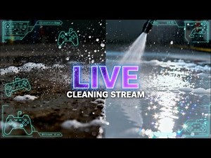 Cleaning Simulator Wash Games | Super Fast Satisfying Clean-Up LIVE