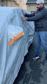 Kayme Waterproof Car Cover Review | Best Windproof Car Cover with Zipper Access