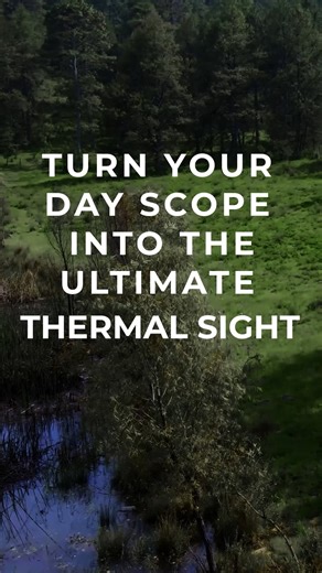 Turn your day scope into the ultimate thermal sight with TICO LTV!!! #atn #atncorp #thermal #clipon #ticoltv #scope | ATN