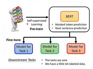 [ML 2021 (English version)] Lecture 19: Self-supervised Learning (aka Foundation Model) (2/3)