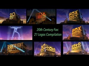 20th Century Fox: 21 Logos Compilation