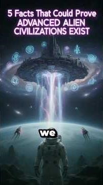 5 Facts That Could Prove Advanced Alien Civilizations Exist #AlienCivilizations#alien