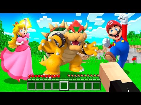 Mario Texture Pack for Minecraft Bedrock Edition 1.20+ (Xbox One, MCPE, Android, IOS)