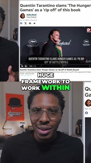 Hunger Games Isn’t Built Like Battle Royale