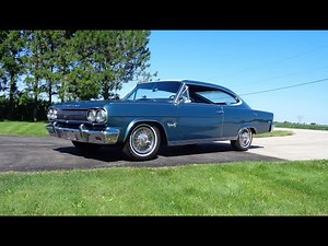 1965 American Motors Rambler Marlin " The AMC Big Fish ! " & Ride on My Car Story with Lou Costabile