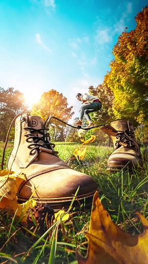 Creative Optical Illusion Photo Ideas